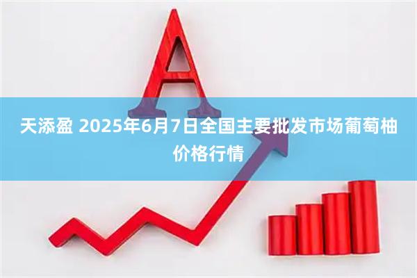 天添盈 2025年6月7日全国主要批发市场葡萄柚价格行情